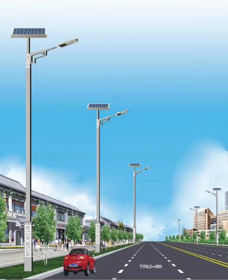 四平城乡建设太阳能路灯